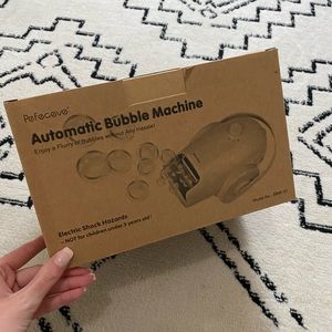 Automatic Bubble Machine